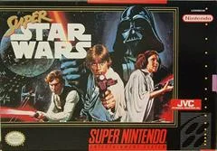 Carátula de Super Star Wars