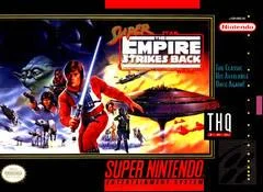 Carátula de Super Star Wars Empire Strikes Back