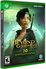 Carátula de Beyond Good & Evil: 20th Anniversary Edition
