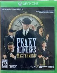 Carátula de Peaky Blinders Mastermind