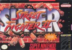 Carátula de Super Street Fighter II