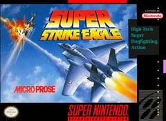 Carátula de Super Strike Eagle