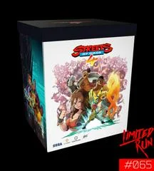 Carátula de Streets of Rage 4 [Collector's Edition]