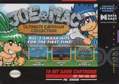 Carátula de Joe & Mac: Ultimate Caveman Collection [Homebrew]