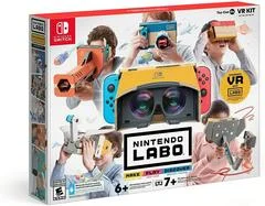 Carátula de Nintendo Labo Toy-Con 04 VR