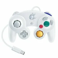 Carátula de White Super Smash Bros. Gamecube Controller