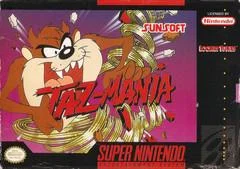 Carátula de Taz-Mania