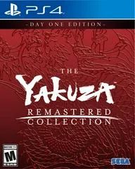 Carátula de The Yakuza Remastered Collection [Day One]