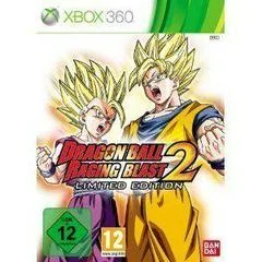 Carátula de Dragon Ball: Raging Blast 2 [Limited Edition]