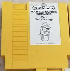 Carátula de Port Test Cartridge