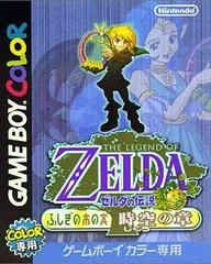Carátula de Zelda Oracle of Ages