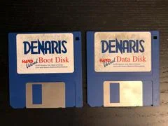 Carátula de Denaris