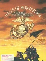 Carátula de Halls of Montezuma