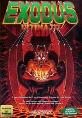 Carátula de Ultima III: Exodus