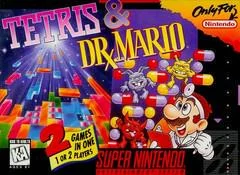 Carátula de Tetris and Dr. Mario
