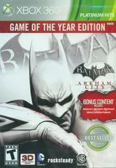 Carátula de Batman: Arkham City [Game of the Year Platinum Hits]