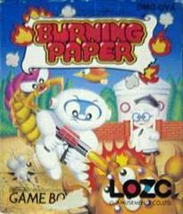 Carátula de Burning Paper
