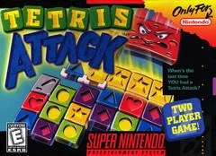 Carátula de Tetris Attack