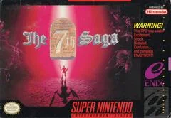 Carátula de The 7th Saga