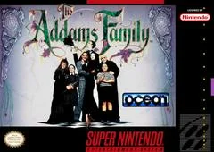 Carátula de The Addams Family