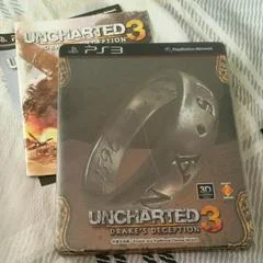 Carátula de Uncharted 3: Drake's Deception [Steelbook Edition]