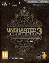 Carátula de Uncharted 3: Drake's Deception [Special Edition]