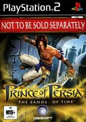 Carátula de Prince of Persia: The Sands of Time [Not for Resale]