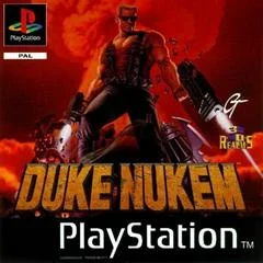 Carátula de Duke Nukem