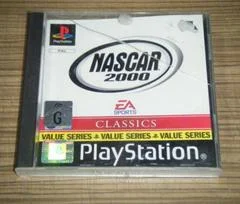 Carátula de NASCAR 2000 [Value Series]