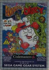 Carátula de Fantastic Dizzy