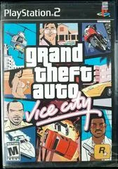Carátula de Grand Theft Auto Vice City [First Print]