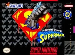 Carátula de The Death and Return of Superman