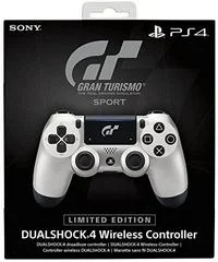 Carátula de Playstation 4 Dualshock 4 Gran Turismo Sport Controller