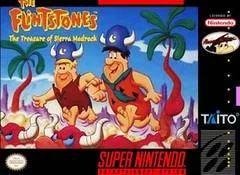 Carátula de The Flintstones Treasure of Sierra Madrock