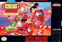 Carátula de The Great Circus Mystery Starring Mickey and Minnie