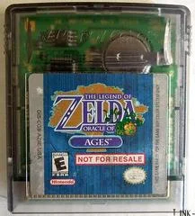 Carátula de Zelda Oracle of Ages [Not for Resale]