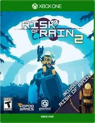 Carátula de Risk of Rain 2