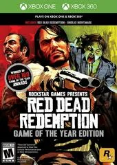 Carátula de Red Dead Redemption [Game of the Year]