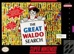 Carátula de The Great Waldo Search
