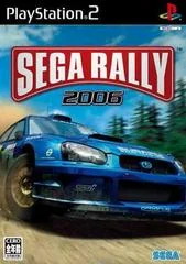 Carátula de Sega Rally 2006