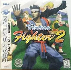 Carátula de Virtua Fighter 2 [Not For Resale]