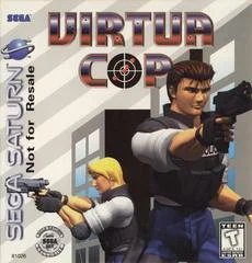 Carátula de Virtua Cop [Not For Resale]