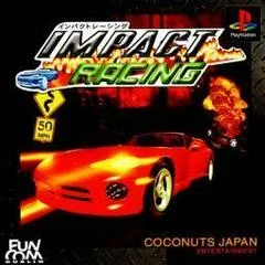 Carátula de Impact Racing