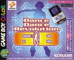 Carátula de Dance Dance Revolution GB