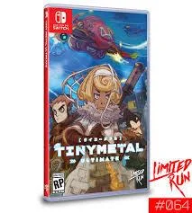 Carátula de Tiny Metal Ultimate