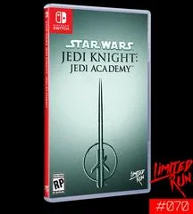 Carátula de Star Wars Jedi Knight: Jedi Academy