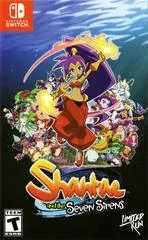 Carátula de Shantae and the Seven Sirens