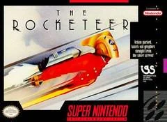 Carátula de The Rocketeer