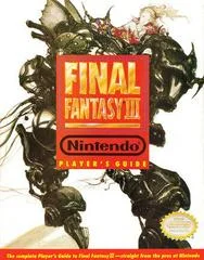 Carátula de Final Fantasy III Player's Guide