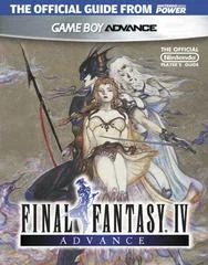 Carátula de Final Fantasy IV Advance Player's Guide